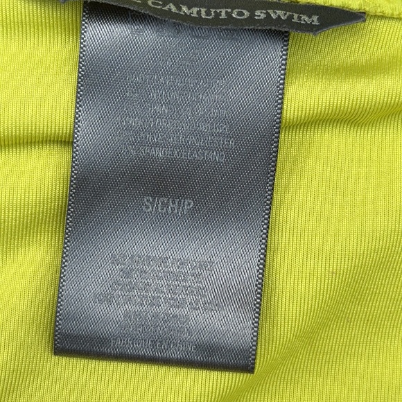 Vince Camuto Green Asymmetrical Bikini Size S - Picture 12 of 13